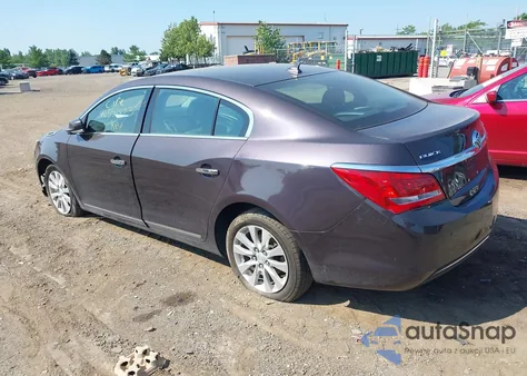 2014 Buick Lacrosse Leather Group из США, поврежденный, VIN 1G4GB5GR5EF303933